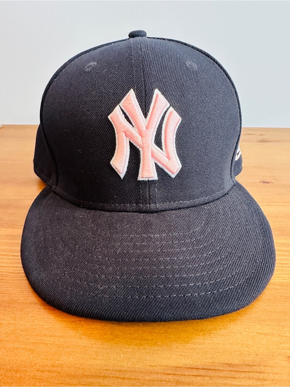 New York Navy & Pink  Baseball Cap - Size 7 1/2